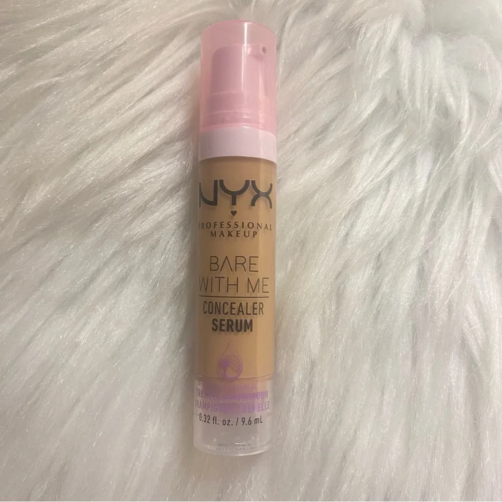 New NYX cosmetics Bare With Me Concealer Medium